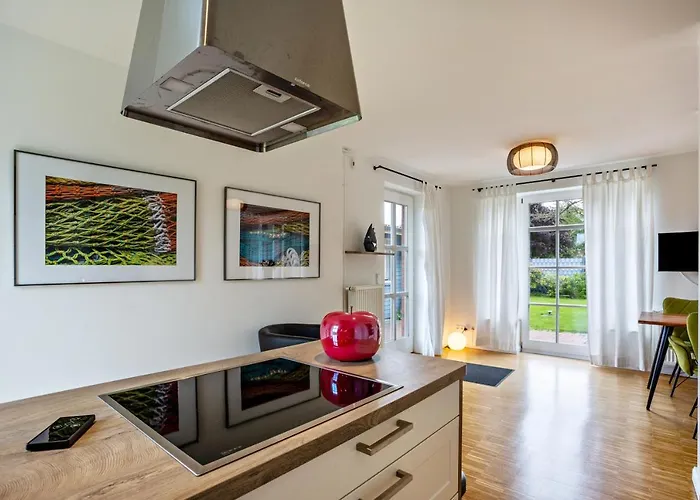 Altes Fischerhaus Doese Prázdninový dům