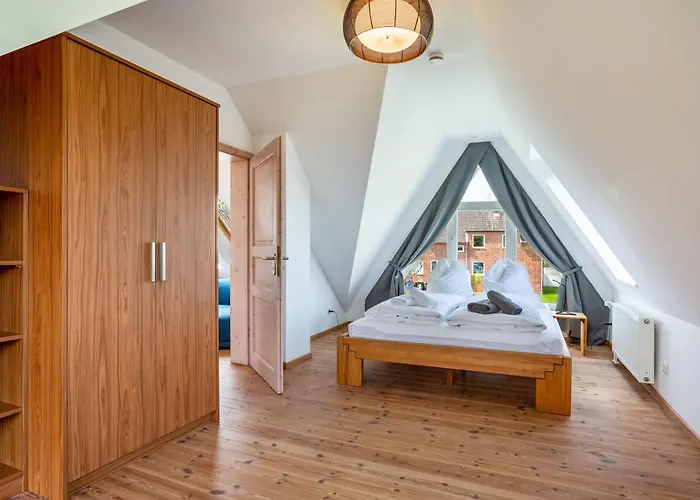 Дом отдыха Altes Fischerhaus Doese Куксхафен